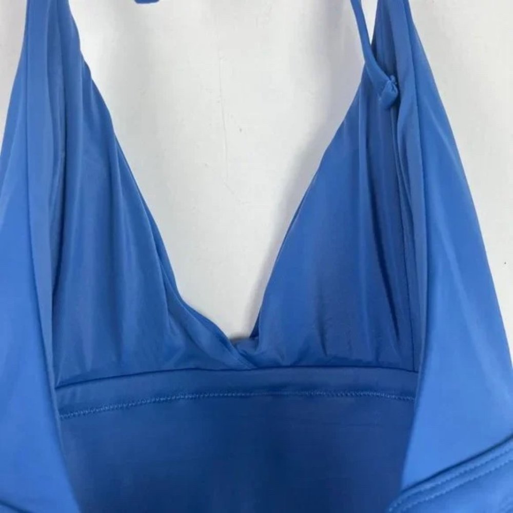 NWT Andie Swim The Lagos One Piece Swimsuit Flat Smooth Horizon Blue Size XL NEW - Picture 9 of 12